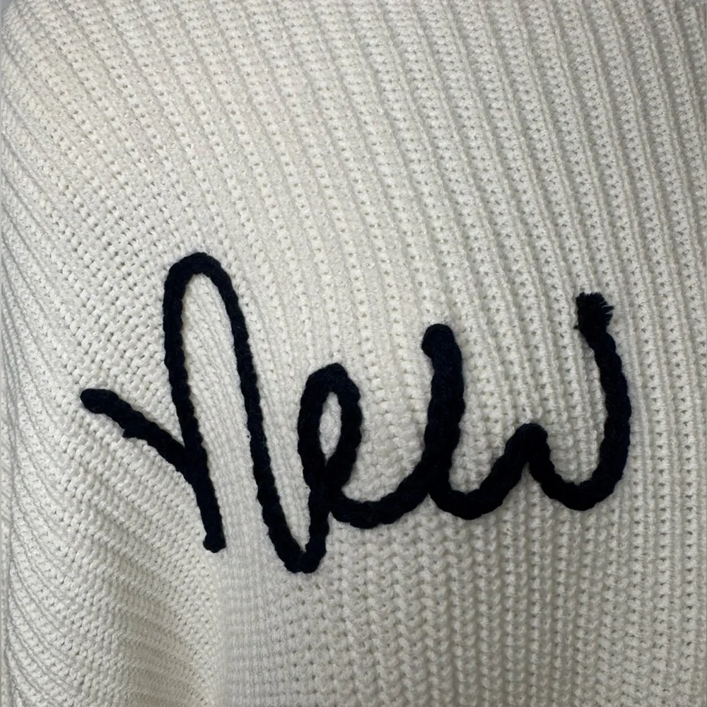 New York Women's Sweater Sz Large EUC - Picture 5 of 13